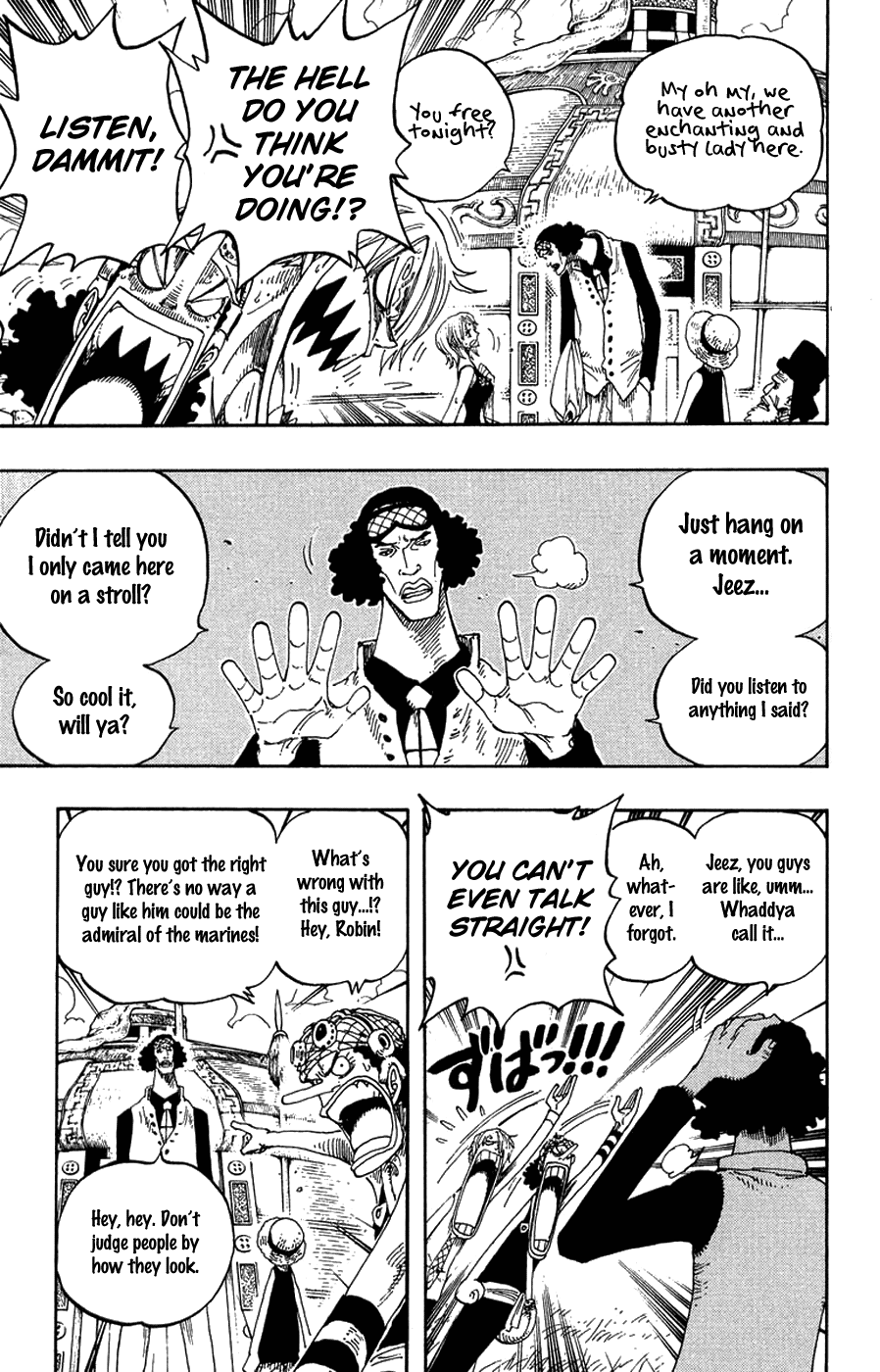 One Piece, Chapter 319 image 05